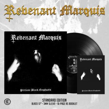 Revenant Marquis - Pitiless Black Emphasis Vinyl